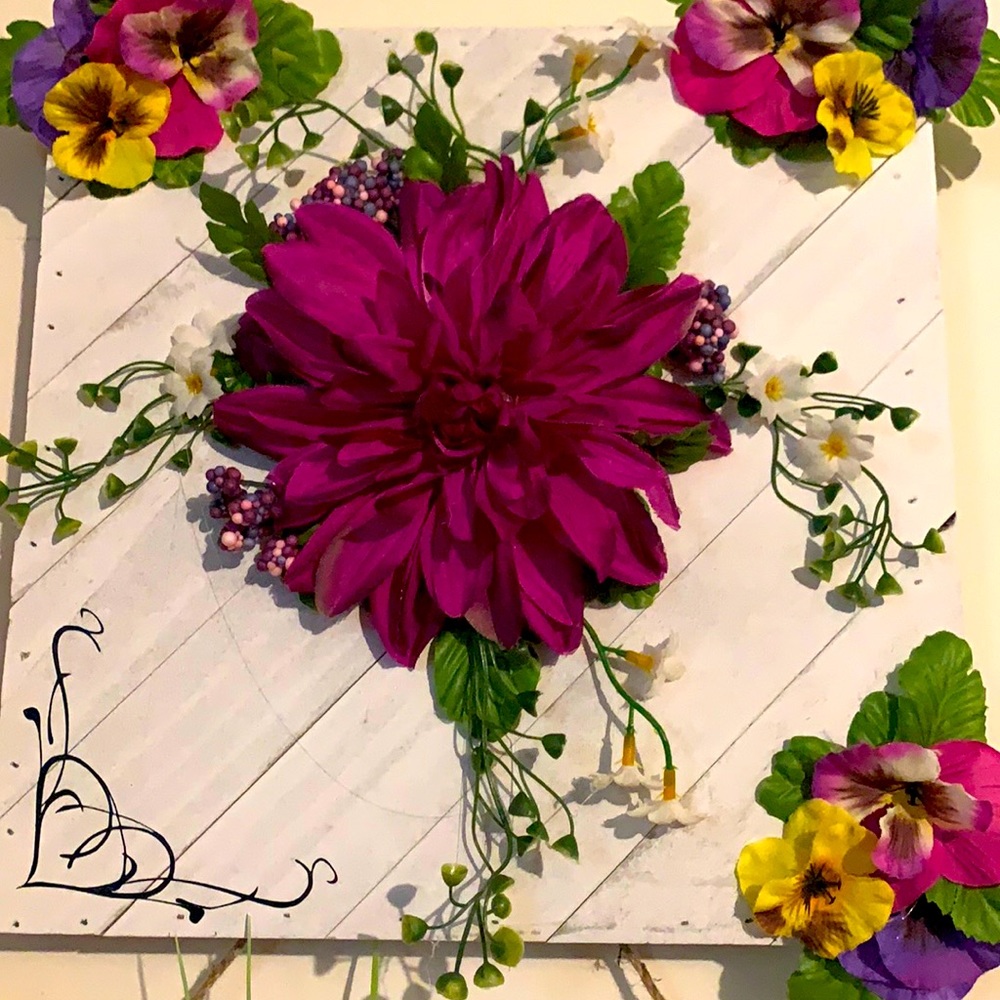 3D Flower picture